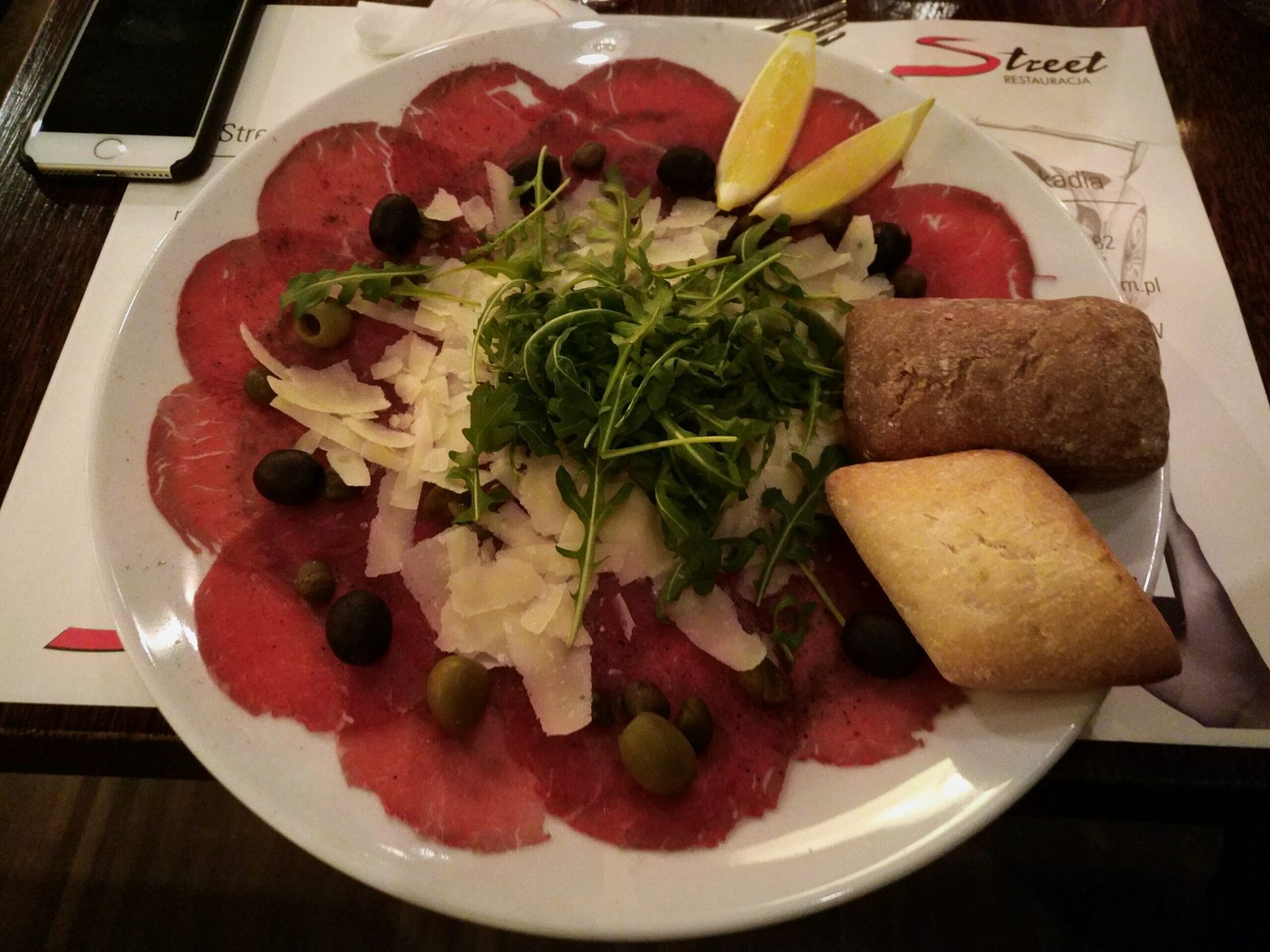 Carpaccio od govedine
