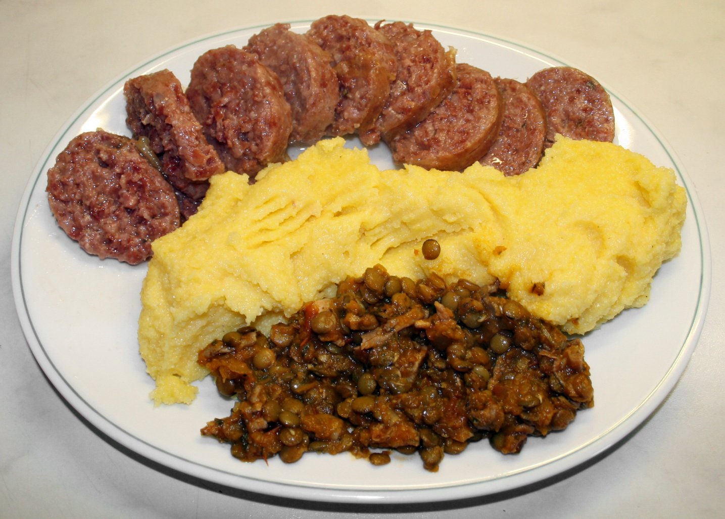 Polenta sa sirom