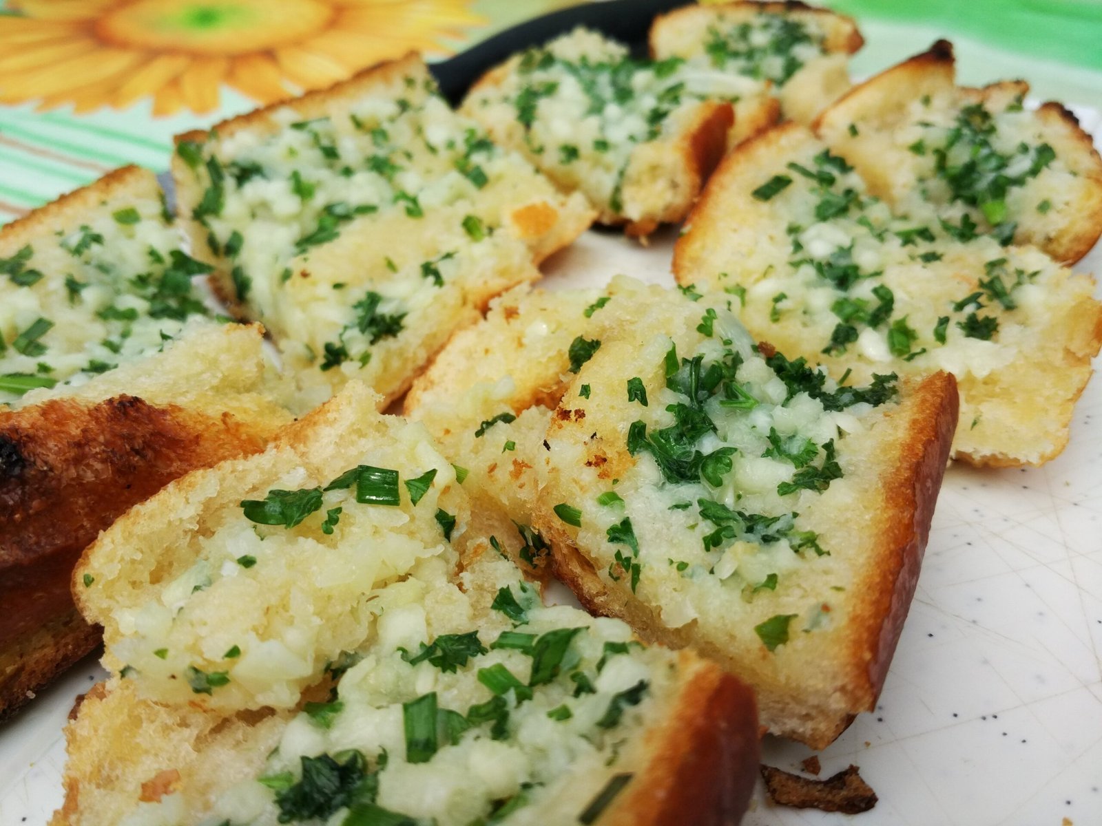 Tost sa bijelim lukom