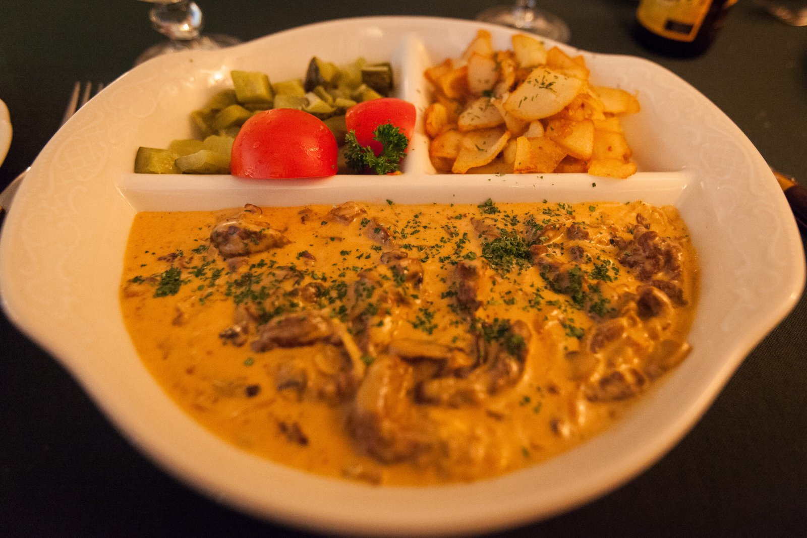 Stroganov od govedine