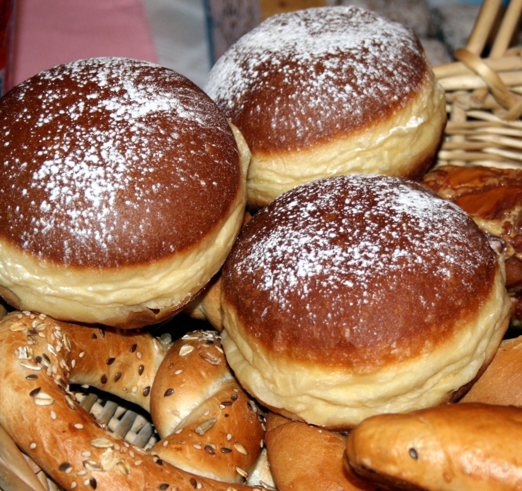 Krofne sa pekmezom