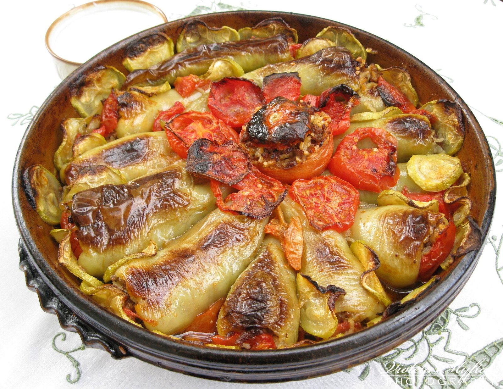 Sogan-dolma (punjeni luk)